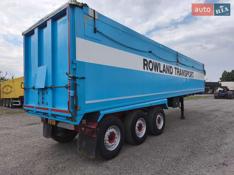 Самоскид напівпричіп Fruehauf 01Y 2013 в Бучачі