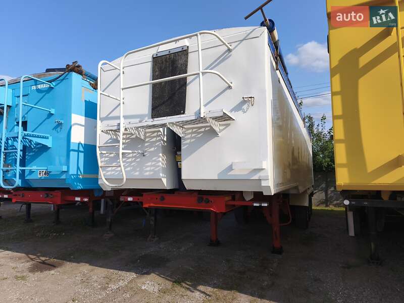 Самосвал полуприцеп Fruehauf 01Y 2006 в Бучаче