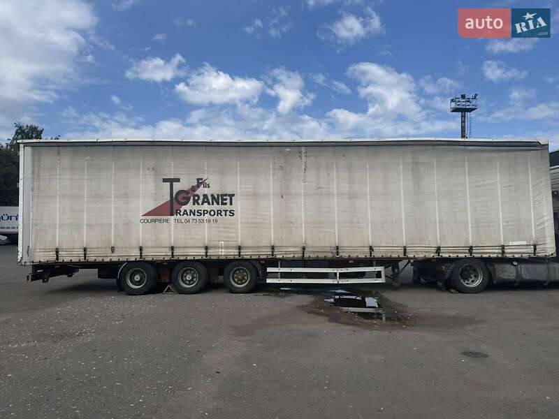 Рефрижератор Fruehauf 01Y 2000 в 