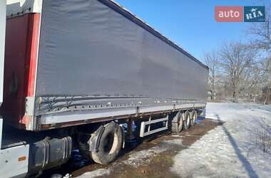 Тентований борт (штора) - напівпричіп Fruehauf 01Y 2003 в Іллінцях