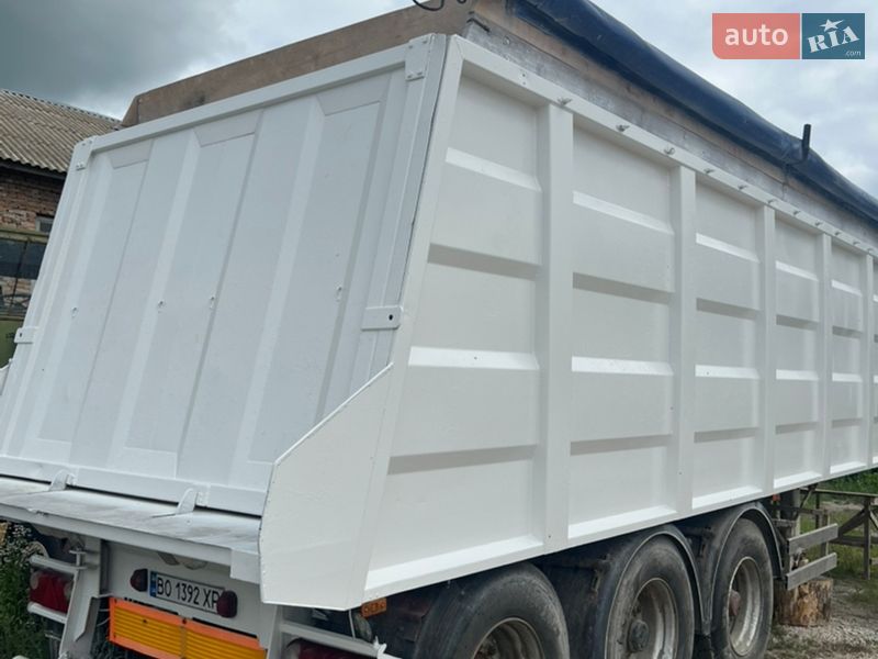 Самосвал полуприцеп Fruehauf 01Y 1997 в Теофиполе фото Самосвал полуприцеп Fruehauf 01Y 1997 в Теофиполе