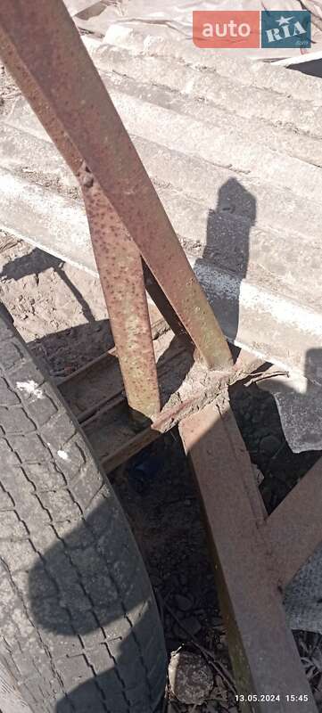 Другие прицепы Fruehauf A2 1990 в Пустомытах