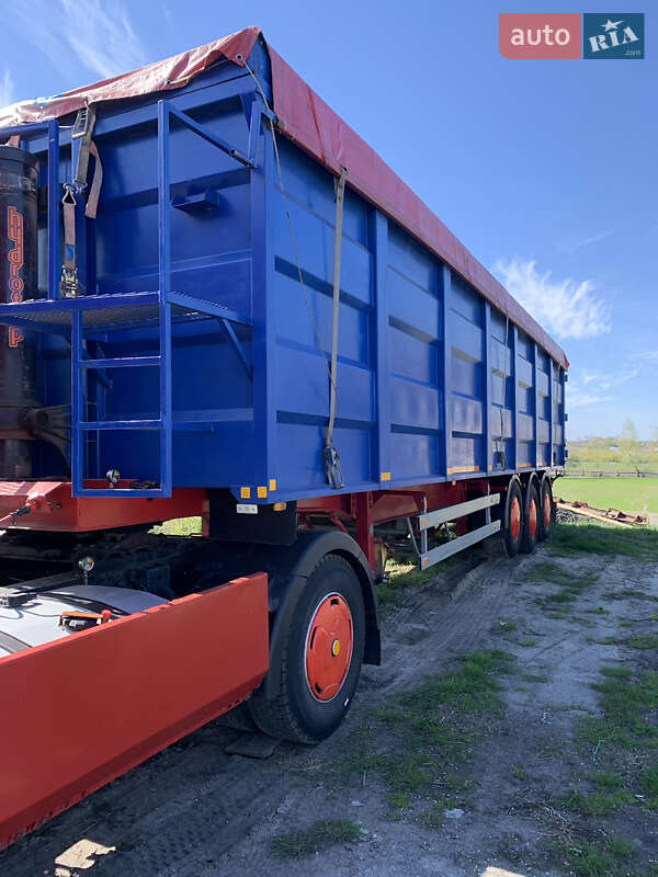 Самосвал полуприцеп Fruehauf A2 1995 в Ровно фото 3 Самосвал полуприцеп Fruehauf A2 1995 в Ровно