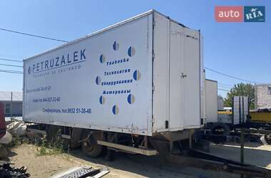 Фургон Fruehauf A2 2002 в Тернополе