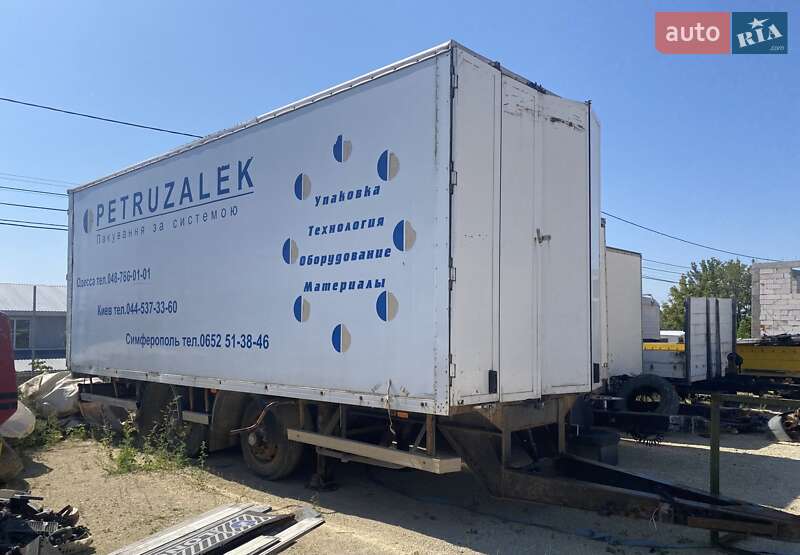 Фургон Fruehauf A2 2002 в 