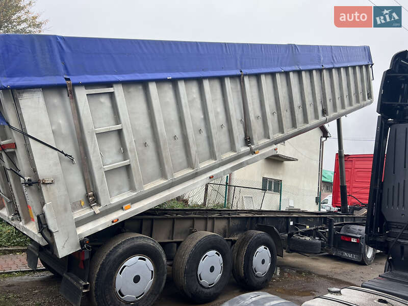 Самоскид напівпричіп Fruehauf Ackermann 1997 в Самборі