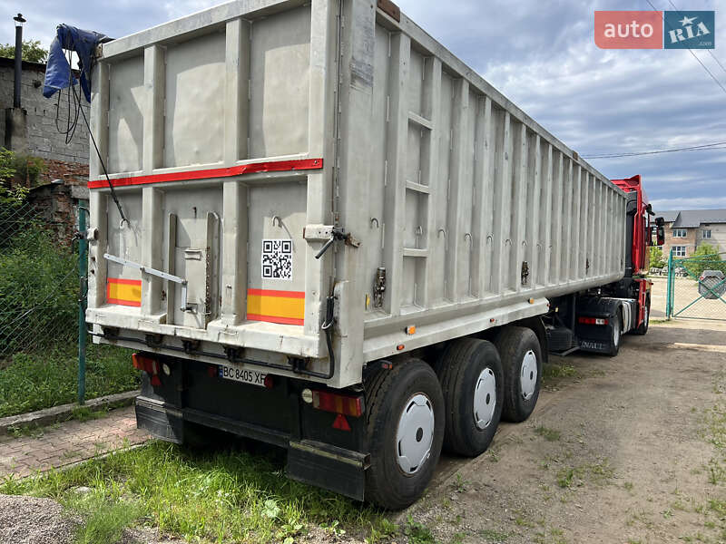 Самоскид напівпричіп Fruehauf Ackermann 1997 в Самборі