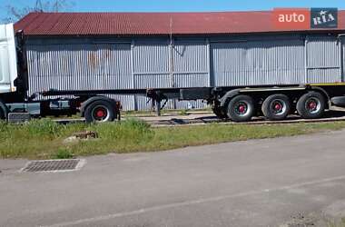 Контейнеровоз напівпричіп Fruehauf Ackermann 1995 в 