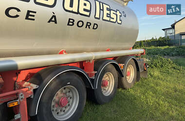 Цистерна Fruehauf Benalu 1996 в Луцке