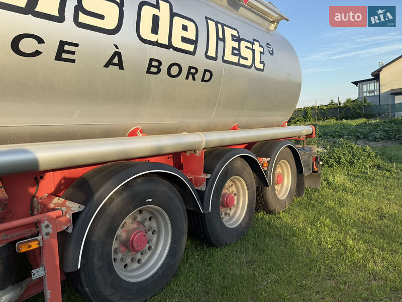 Цистерна Fruehauf Benalu 1996 в Луцке