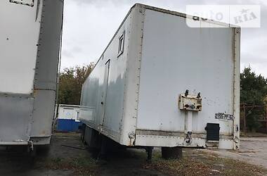 Фургон напівпричіп Fruehauf BPV 1991 в Кременчуці