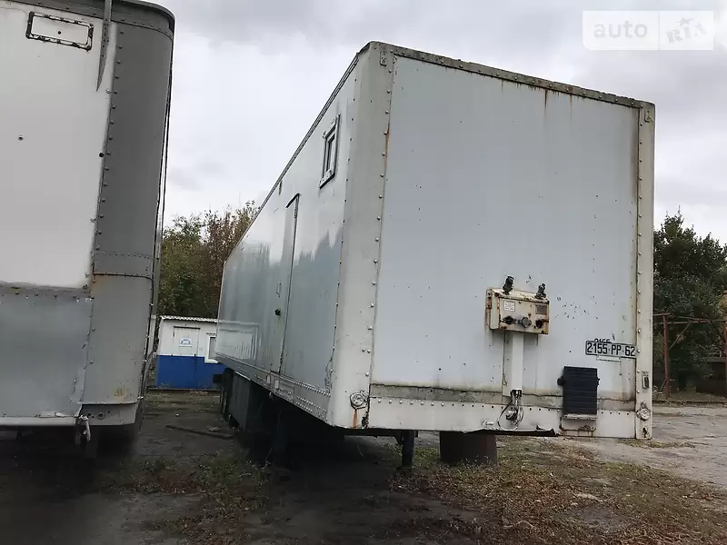 Фургон напівпричіп Fruehauf BPV 1991 в 
