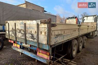 Бортовий напівпричіп Fruehauf BPV 1986 в Запоріжжі