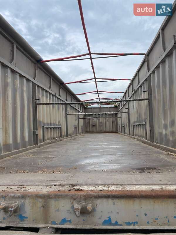 Зерновоз - полуприцеп Fruehauf BPV 1994 в Николаеве