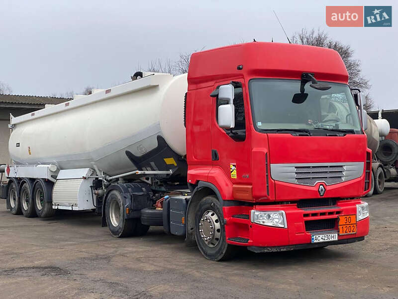 Цистерна полуприцеп Fruehauf BPV 2008 в 