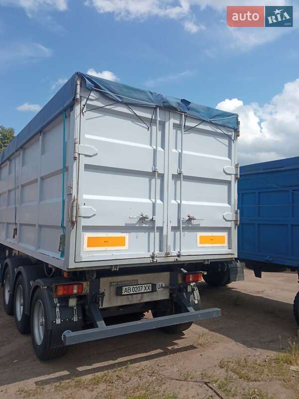 Самоскид напівпричіп Fruehauf BPV 1979 в Вінниці