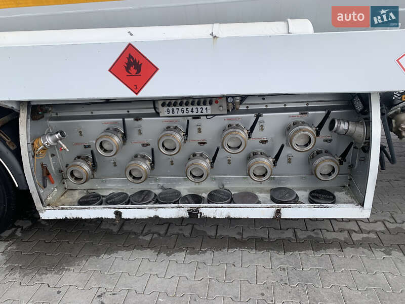 Цистерна полуприцеп Fruehauf BPV 2006 в Хмельницком