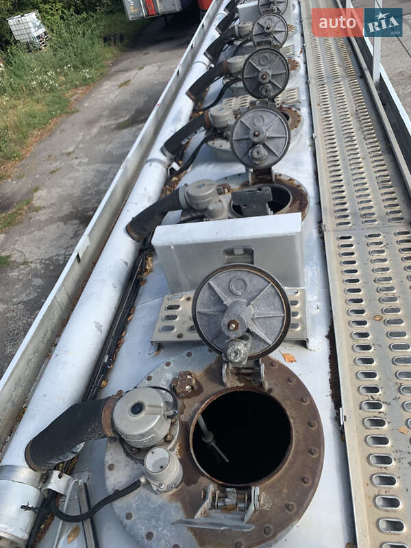 Цистерна полуприцеп Fruehauf BPV 2006 в Хмельницком