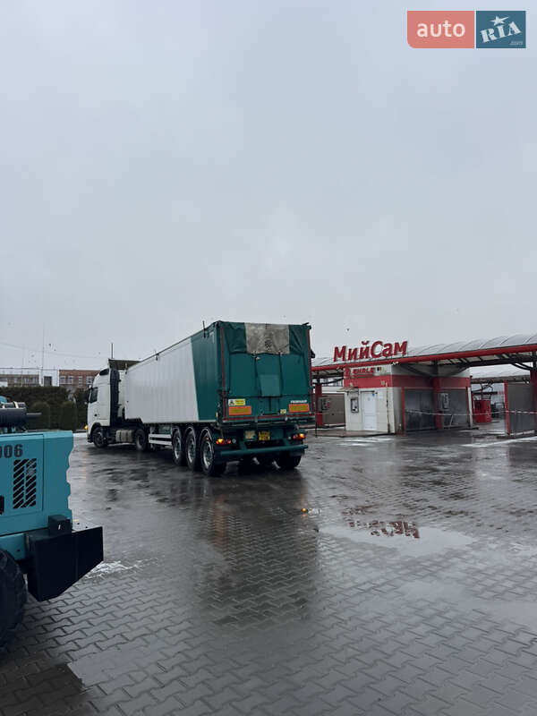 Самосвал полуприцеп Fruehauf BPV 2017 в Луцке фото 5 Самосвал полуприцеп Fruehauf BPV 2017 в Луцке