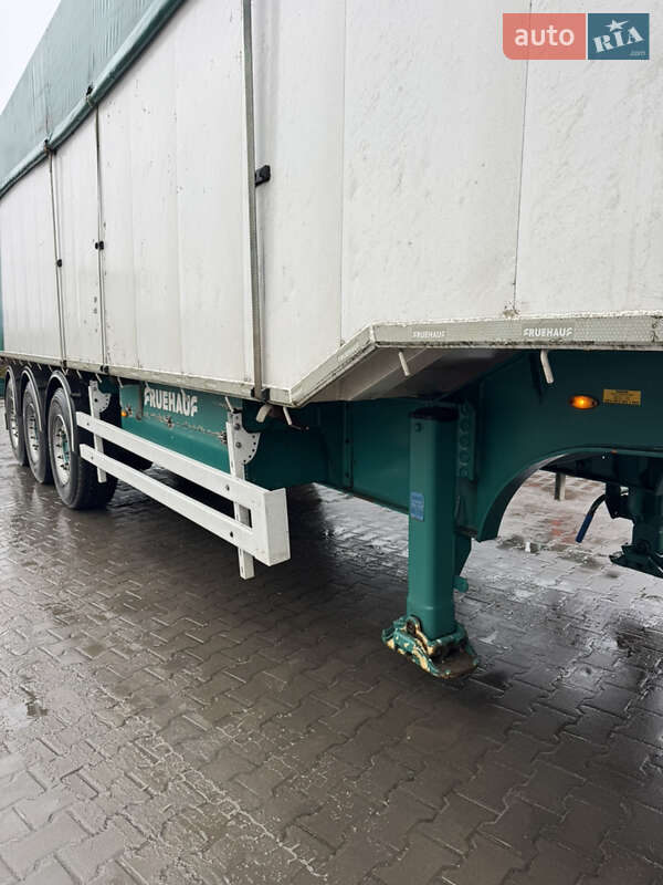 Самосвал полуприцеп Fruehauf BPV 2017 в Луцке фото 9 Самосвал полуприцеп Fruehauf BPV 2017 в Луцке