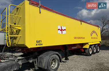 Самосвал полуприцеп Fruehauf Carrier 2007 в Бучаче