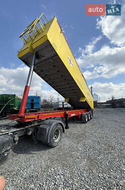 Самоскид напівпричіп Fruehauf Carrier 2007 в 