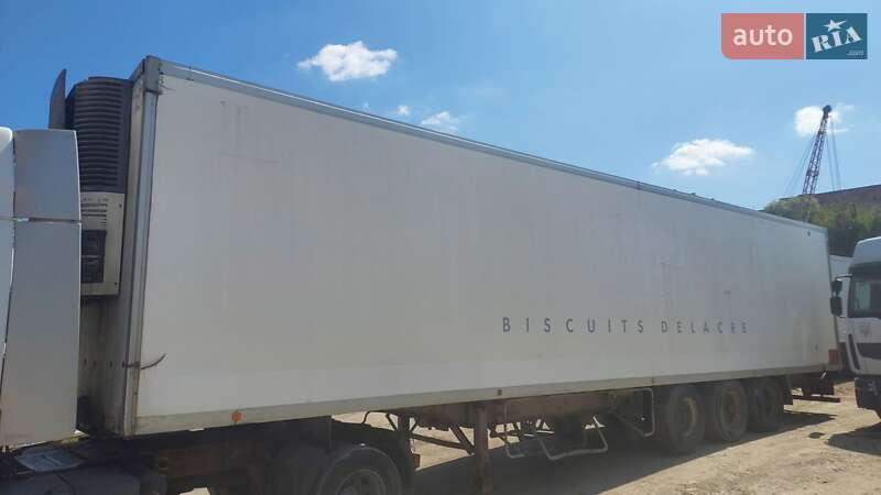 Fruehauf Carrier 1997