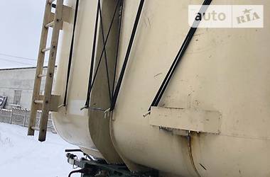 Самосвал полуприцеп Fruehauf Crane 1996 в Бучаче