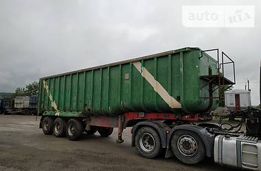 Самоскид напівпричіп Fruehauf Crane 1996 в Бучачі