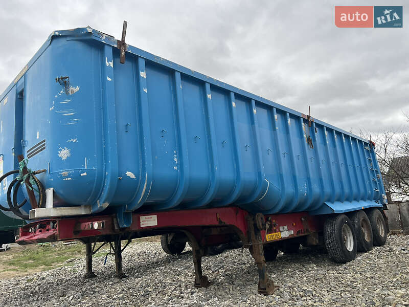 Самосвал полуприцеп Fruehauf Crane 1997 в Бучаче