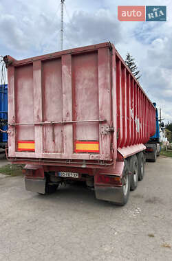 Зерновоз - полуприцеп Fruehauf Crane 1989 в 