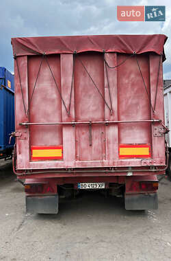 Зерновоз - полуприцеп Fruehauf Crane 1989 в 