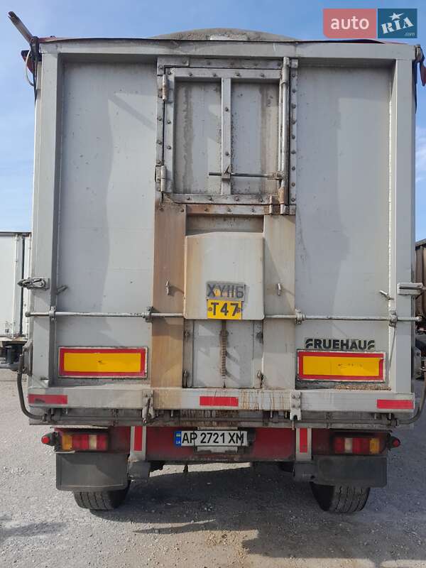Самосвал полуприцеп Fruehauf Crane 2003 в Запорожье
