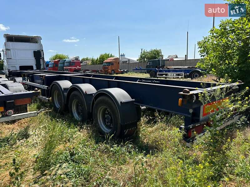 Контейнеровоз Fruehauf Crane 1999 в 