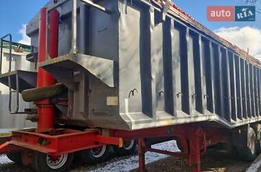 Зерновоз - полуприцеп Fruehauf Crane 1995 в Тернополе