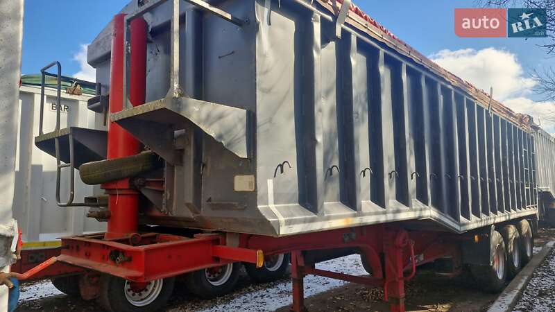 Зерновоз - полуприцеп Fruehauf Crane 1995 в 