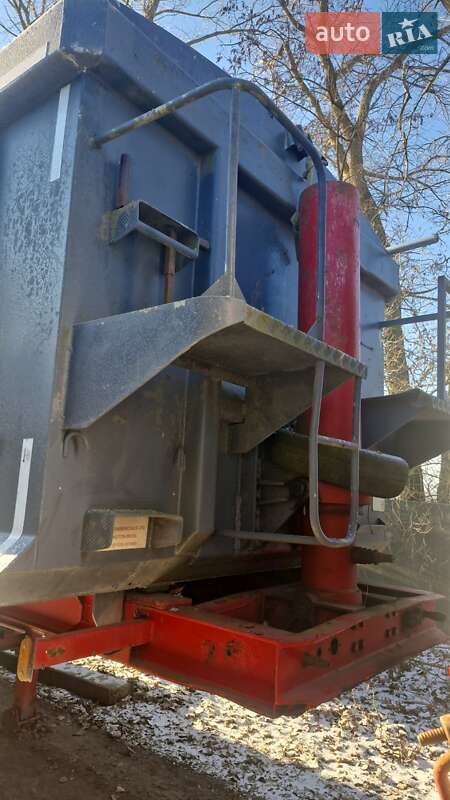 Зерновоз - полуприцеп Fruehauf Crane 1995 в Тернополе фото 9 Зерновоз - полуприцеп Fruehauf Crane 1995 в Тернополе