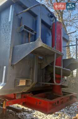 Зерновоз - полуприцеп Fruehauf Crane 1995 в 
