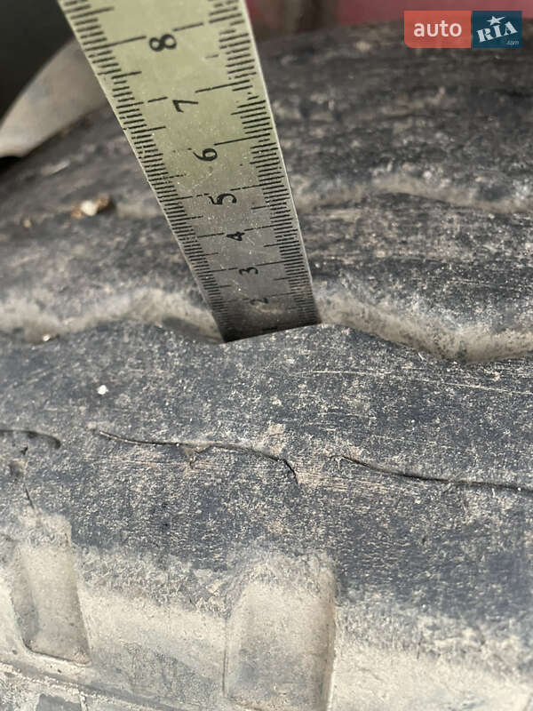 Контейнеровоз напівпричіп Fruehauf Crane 1998 в Софіївці