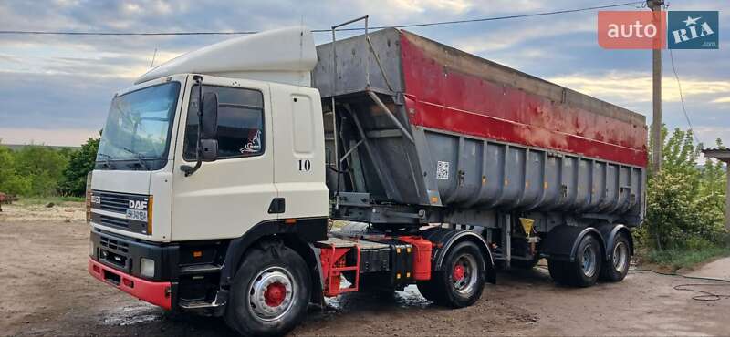 Самоскид напівпричіп Fruehauf D.2 1991 в 