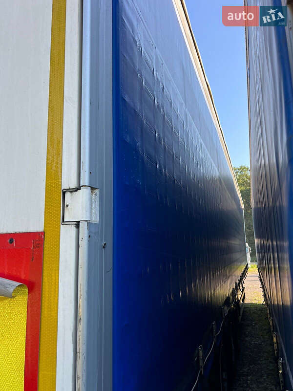 Бортовой полуприцеп Fruehauf D.2 2008 в Ровно