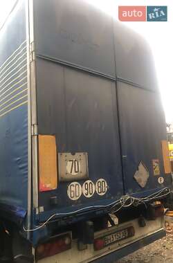 Тентованный борт (штора) - прицеп Fruehauf D.3 2006 в 