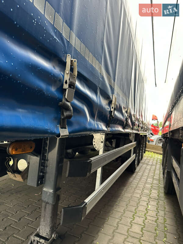 Тентованный борт (штора) - прицеп Fruehauf D.3 2013 в Одессе