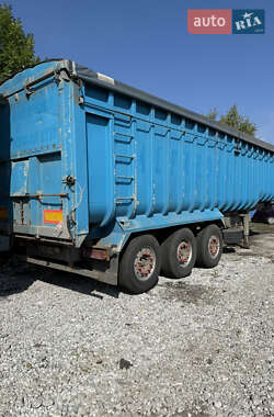 Зерновоз - полуприцеп Fruehauf DF 2006 в 