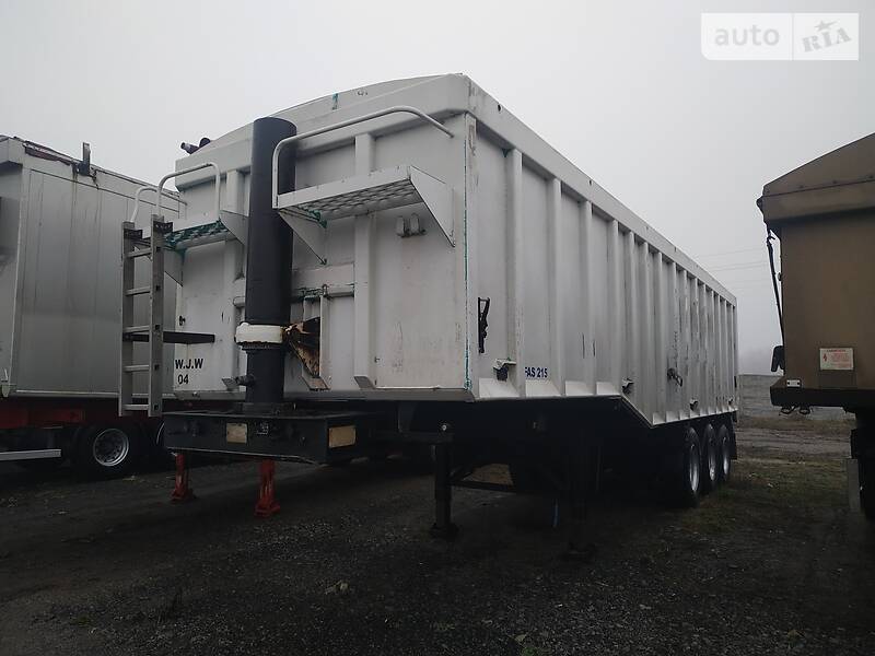 Самосвал полуприцеп Fruehauf DJD SA3 1996 в 