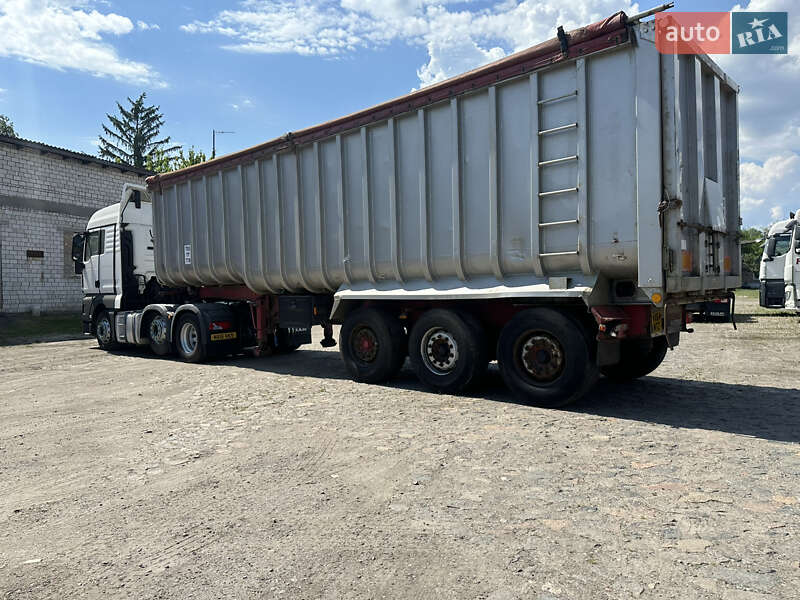 Самосвал полуприцеп Fruehauf DJD SA3 2008 в Киеве фото 5 Самосвал полуприцеп Fruehauf DJD SA3 2008 в Киеве