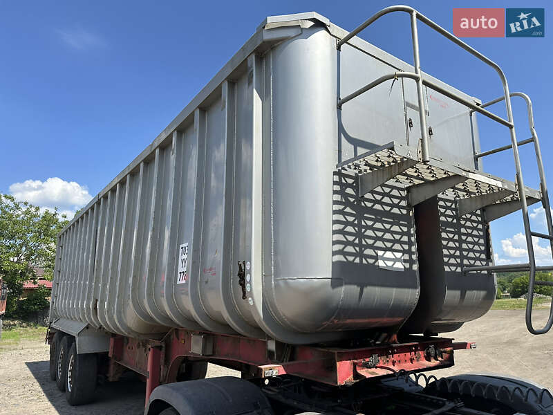 Самосвал полуприцеп Fruehauf DJD SA3 2008 в Киеве фото 2 Самосвал полуприцеп Fruehauf DJD SA3 2008 в Киеве