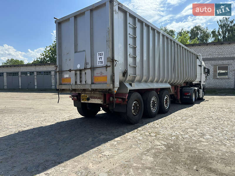Самосвал полуприцеп Fruehauf DJD SA3 2008 в Киеве фото 11 Самосвал полуприцеп Fruehauf DJD SA3 2008 в Киеве