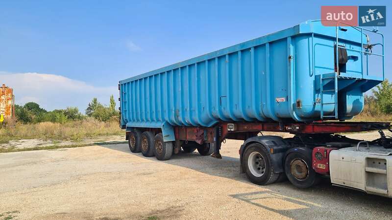 Самосвал полуприцеп Fruehauf DJD SA3 2007 в 