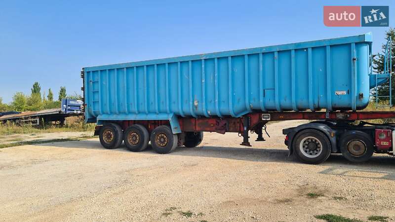 Самоскид напівпричіп Fruehauf DJD SA3 2007 в Тернополі